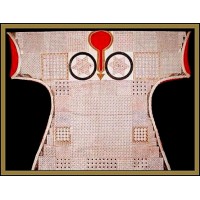 Celcelutiye Vefk Ve İsmi Azam Vefk Bir Arada Gümüş Künye