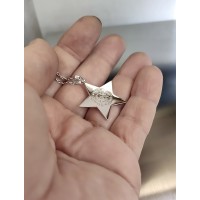 Celcelutiye Yıldız Gümüş Kolye