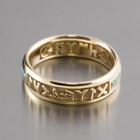 Göktürkçe İsimli Söz Nişan Nikah  Alyans